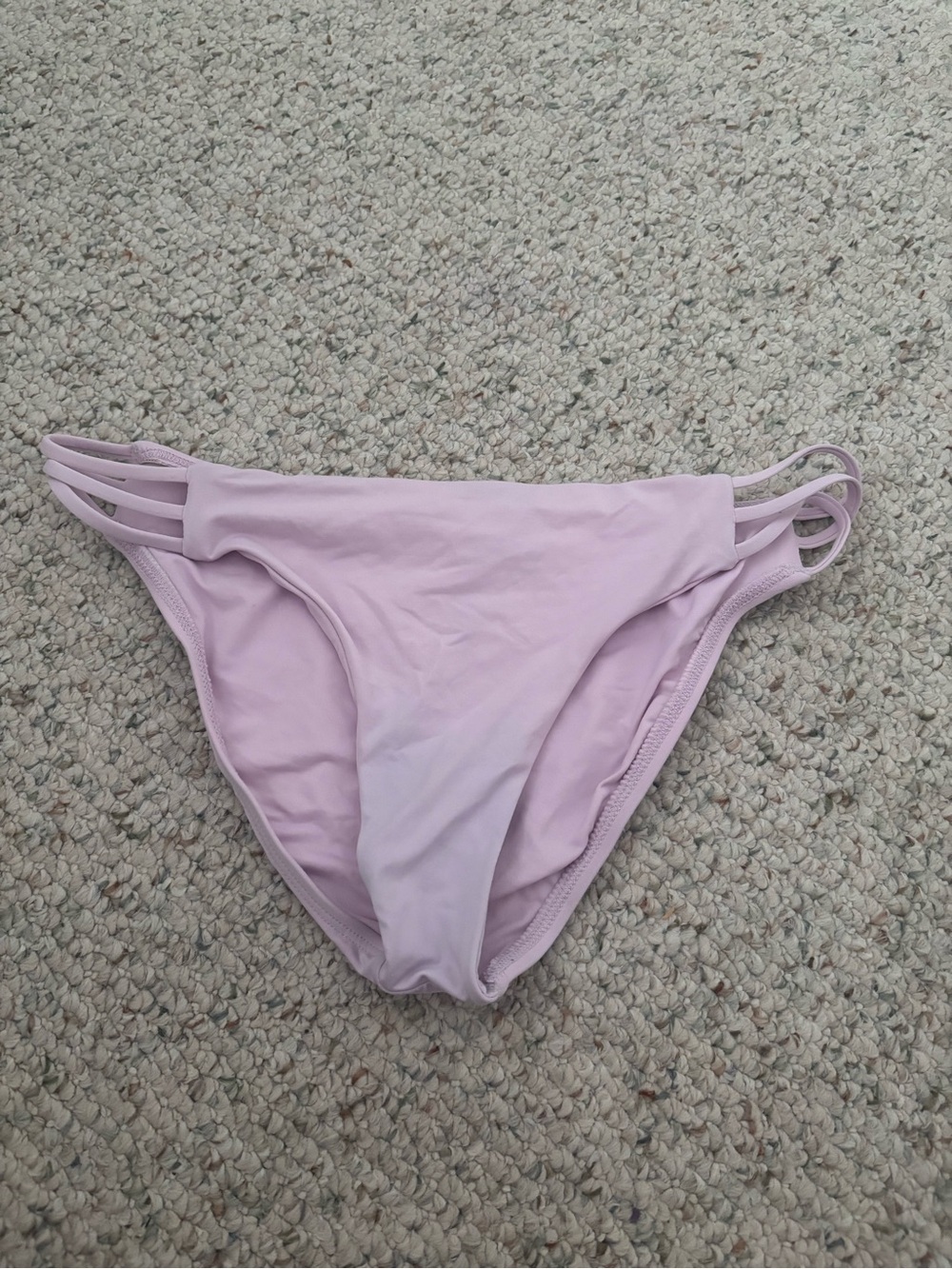 l*space Triple-Strap Bikini Bottom in Light Lavender